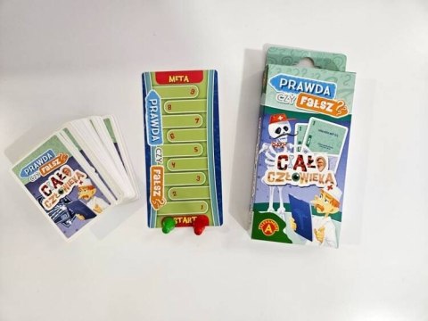 Gra Quiz Prawda czy Fałsz? Ciało człowieka Alexander