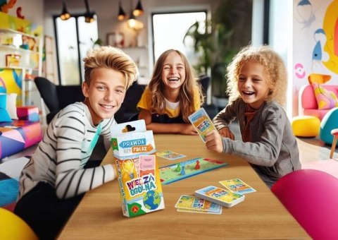 Gra Quiz Prawda czy Fałsz? Wiedza ogólna Alexander