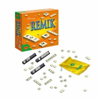 Gra Remik Słowny De Luxe Alexander