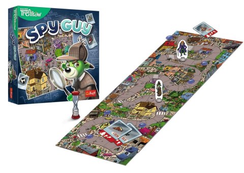 Gra rodzinna Spy Guy Rodzina Trefików Trefl 02298 Trefl Gry