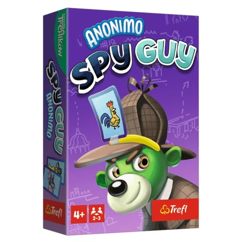 Gra podróżna Spy Guy Anonimo Trefl 02692 Trefl Gry
