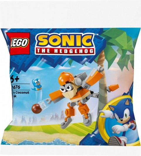 Klocki Sonic 30676 Kiki i kokosowy atak LEGO