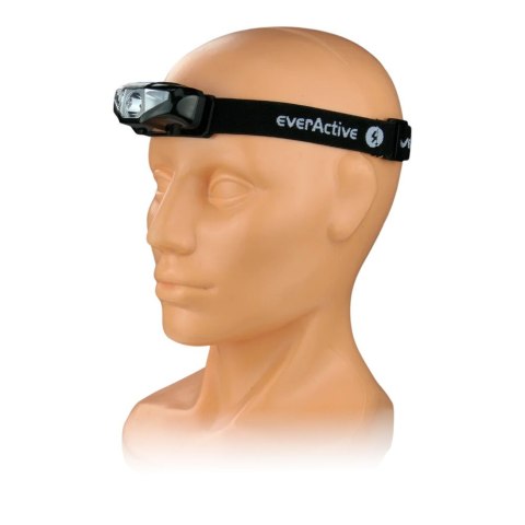 Latarka czołowa LED 120 lumenów HL-120 DOT. EverActive