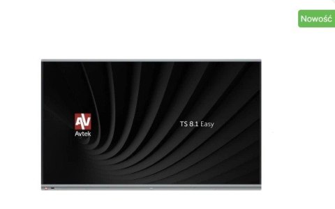 Monitor interaktywny TS 8.1 EASY 75 Avtek