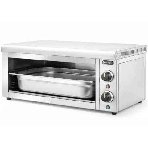 Opiekacz toster do zapiekanek GN 1/1 50-300 C 2850 W Hendi