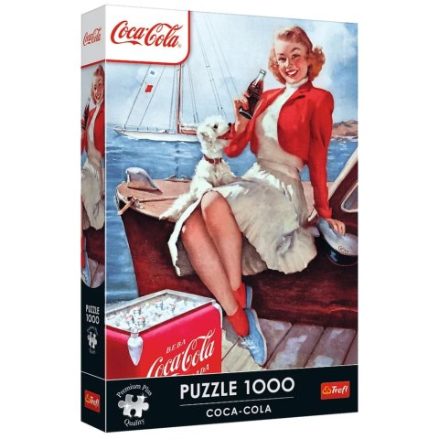 Puzzle - 1000 Premium Plus - Coca-Cola - Trefl 12099 Trefl Puzzle