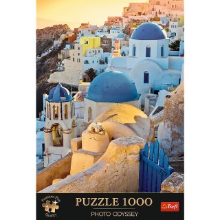 Puzzle - 1000 Premium Plus - Miasteczko Oia - Santorini - Trefl 10853 Trefl Puzzle