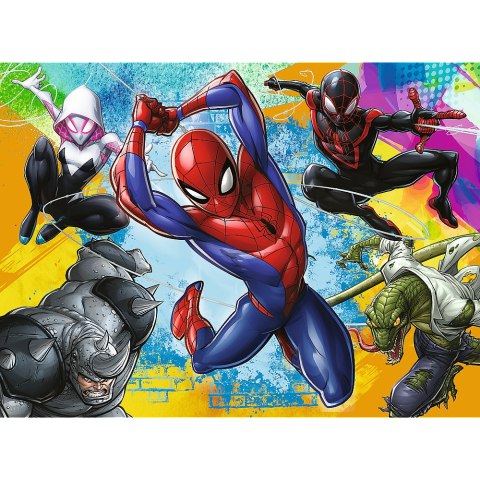Puzzle - 30 - Kolory Spider-Man'a - Disney Marvel Spiderman - Trefl 18307 Trefl Puzzle