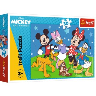 Puzzle - 30 - Mysie sprawy - Disney - Trefl 18309 Trefl Puzzle