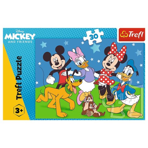 Puzzle - 30 - Mysie sprawy - Disney - Trefl 18309 Trefl Puzzle