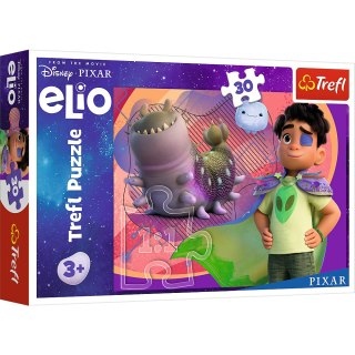Puzzle - 30 - Poznaj Elio - Disney Elio - Trefl 18320 Trefl Puzzle