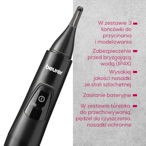 Trymer do higieny osobistej MN2X Beurer