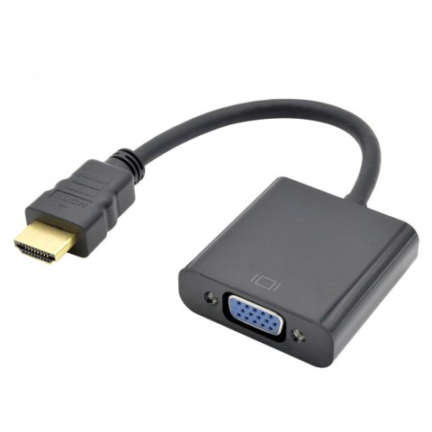 Adapter VGA F-HDMI M 15 cm. TB