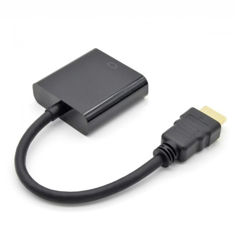 Adapter VGA F-HDMI M 15 cm. TB