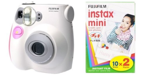 ColorFilm Instax Mini Glossy(10/2) wkład (2pak) Fujifilm