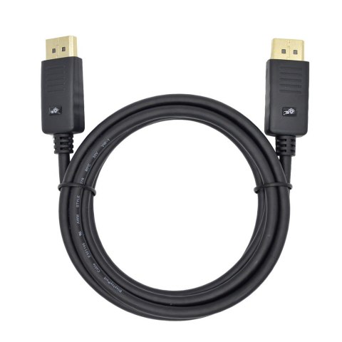 Kabel DisplayPort M/M 1.8 m. czarny v 1.1 TB