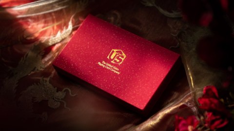 Karty Dragon Red 2024 Bicycle