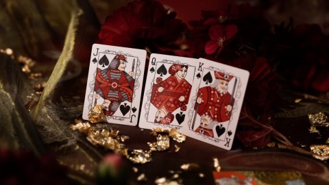 Karty Dragon Red 2024 Bicycle