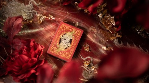 Karty Dragon Red 2024 Bicycle