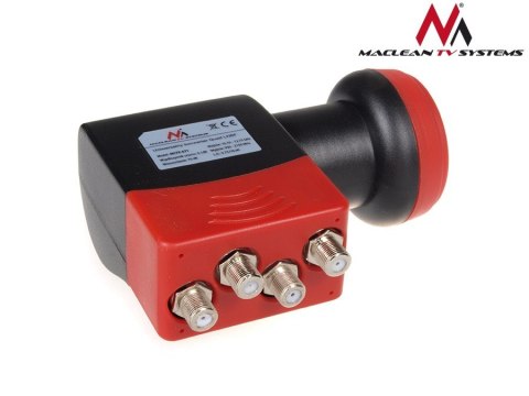 Konwerter satelitarny quad MCTV-671 Maclean