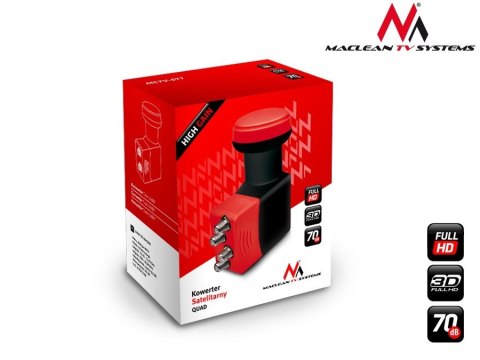Konwerter satelitarny quad MCTV-671 Maclean