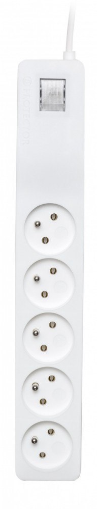 Listwa przeciwprzepięciowa ZX 510, 1L, 3,0m, biała Lestar