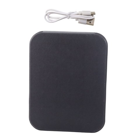 Lusterko Led Etui Z Podstawką 3 Tryby Oświetlenia Regulacja Jasności 18,5cm LEAN