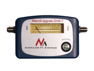 Miernik sygnału DVB-T MCTV-627 Do ustawiania anten DVB-T Maclean