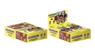 Minecraft Saszetka Fat Pack z kartami Panini Kolekcja