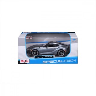 Model Toyota GR Supra szary 1/24 Maisto