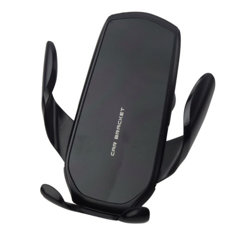 Uchwyt Samochodowy Grawitacyjny Do Kratki Wentylacyjnej Czarny LEAN