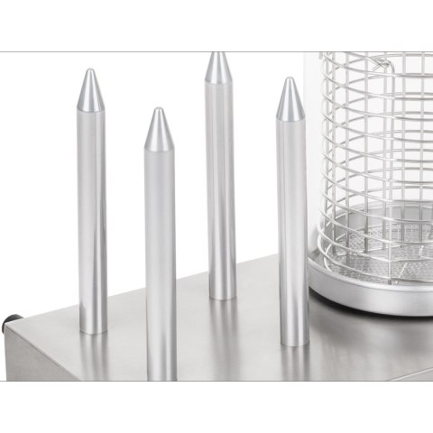 Wodny podgrzewacz do parówek i bułek HOT DOG 2 x 300W Royal Catering