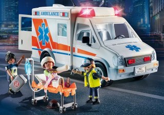 Zestaw figurek City Action 71232 Ambulans Playmobil