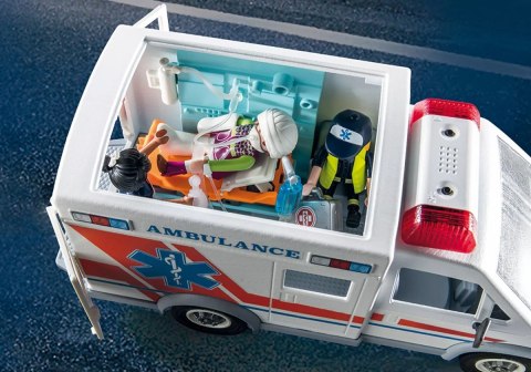 Zestaw figurek City Action 71232 Ambulans Playmobil