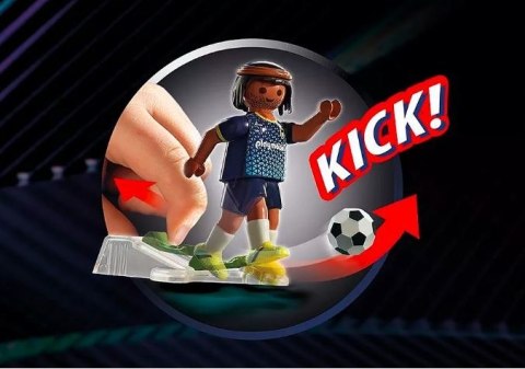 Zestaw z figurkami Sports & Action 71120 Stadion piłkarski Playmobil