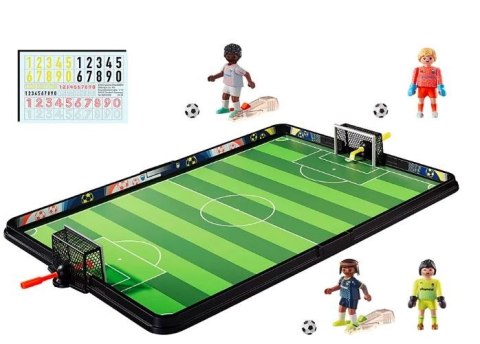 Zestaw z figurkami Sports & Action 71120 Stadion piłkarski Playmobil