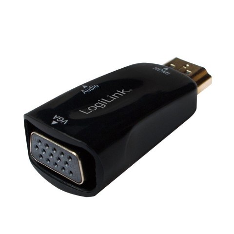 Adapter HDMI do VGA Full HD 1080p LogiLink