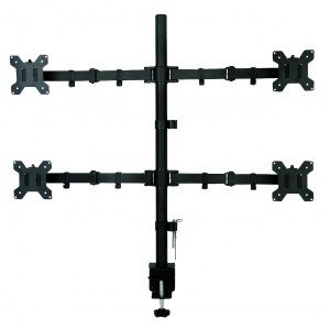 Uchwyt do 4 monitorów LED/LCD 13-27" L-04N ART