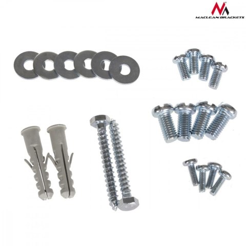 Uchwyt do telewizora lub monitora 13-55 cali MC-742 25kg czarny Maclean