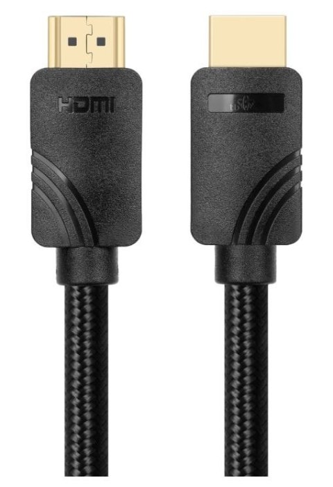 Kabel HDMI v 2.1 premium 2 m 8K Czarny Stworzony dla graczy TB