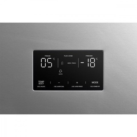 Chłodziarko-zamrażarka GR-RB500WE srebrna Toshiba