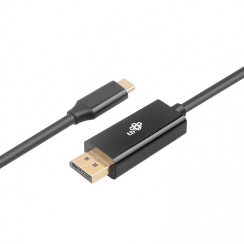 Kabel USB C - Displayport 2m czarny TB