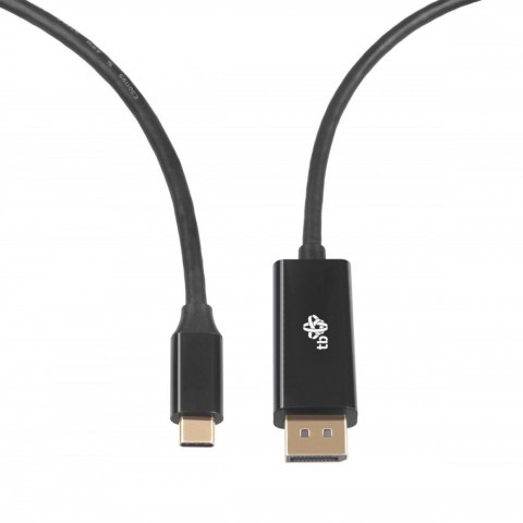 Kabel USB C - Displayport 2m czarny TB