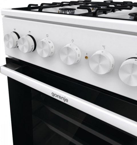 Kuchnia gazowo-elektryczna GK5B41WH Gorenje