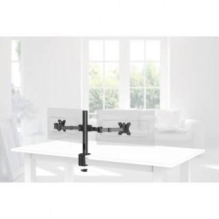 Uchwyt do monitora plus 2 ramiona 13-35 cali Hama