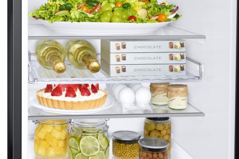 Chłodziarko-zamrażarka RB34C675EBN Samsung