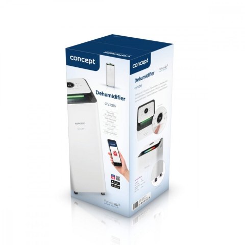 Osuszacz i oczyszacz powietrza UV Perfect Air Smart OV2216 Concept