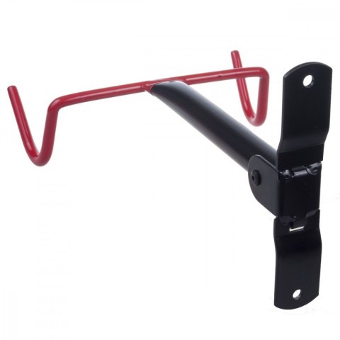 Rowerowy uchwyt ścienny poziomy stal max. obciążenie 30kg MC-430 Maclean