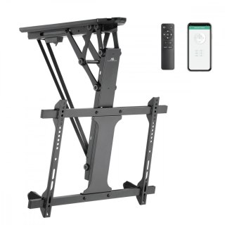Uchwyt do TV elektryczny sufitowy 32-70 cali max 35kg MC-880T Maclean