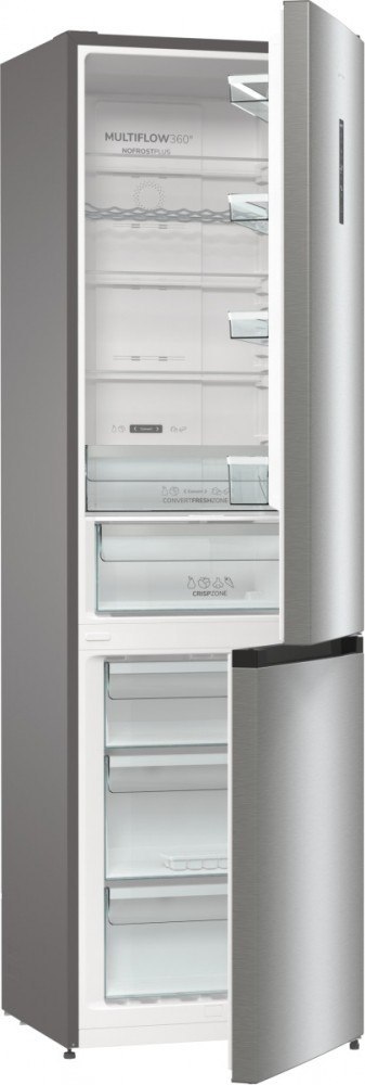 Chłodziarko-zamrażarka NRK620CA2XL4 Gorenje